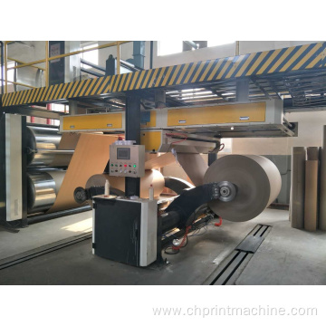Automatic 3 layers corrugated cardboard prodution line